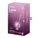 Love Birds 1 Kegel Balls with APP Pink - Image 6