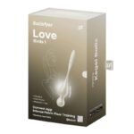 Love Birds 1 Kegel Balls with APP White - Image 6