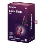 Love Birds Vary Connect App Wine Red - Image 5