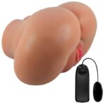 Luna Vibrating Masturbator Vagina and Anus