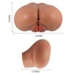 Luna Vibrating Masturbator Vagina and Anus - Image 9