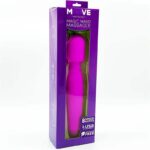 Magic Wand Massager Silicone Purple - Image 2
