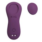 Mane Panty Vibrator with App Purple - Image 3