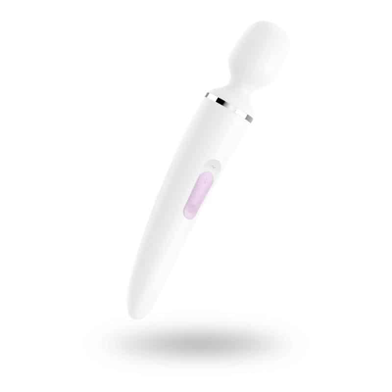 Massager-Wand-er-Woman-White-and-Gold Massager Wand-er Woman White and Gold - Image 1
