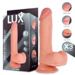 Max Triple Density Dildo with Balls 8.2