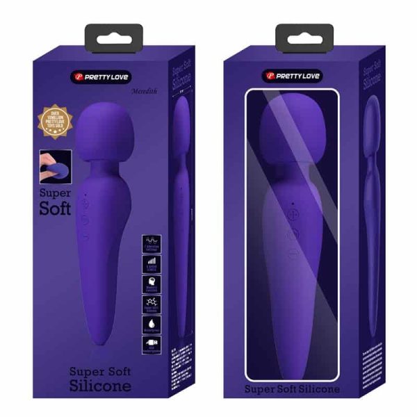 Meredith Massager Wand Violet - Image 11