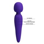 Meredith Massager Wand Violet - Image 8