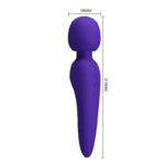 Meredith Massager Wand Violet - Image 10