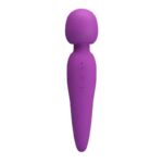 Meredith Wand Massager USB Violet - Image 2
