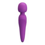 Meredith Wand Massager USB Violet - Image 3