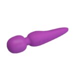 Meredith Wand Massager USB Violet - Image 4