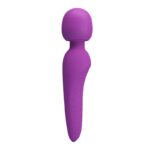 Meredith Wand Massager USB Violet - Image 5