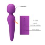 Meredith Wand Massager USB Violet - Image 7
