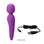 Meredith Wand Massager USB Violet - Image 8
