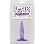Mini Butt Plug Purple - Image 2