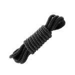 Mini silkereb sort