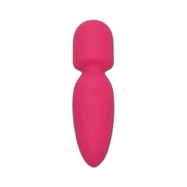 Mini Wand Vibrator Valencia Pink - Image 2