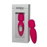 Mini Wand Vibrator Valencia Pink - Image 4