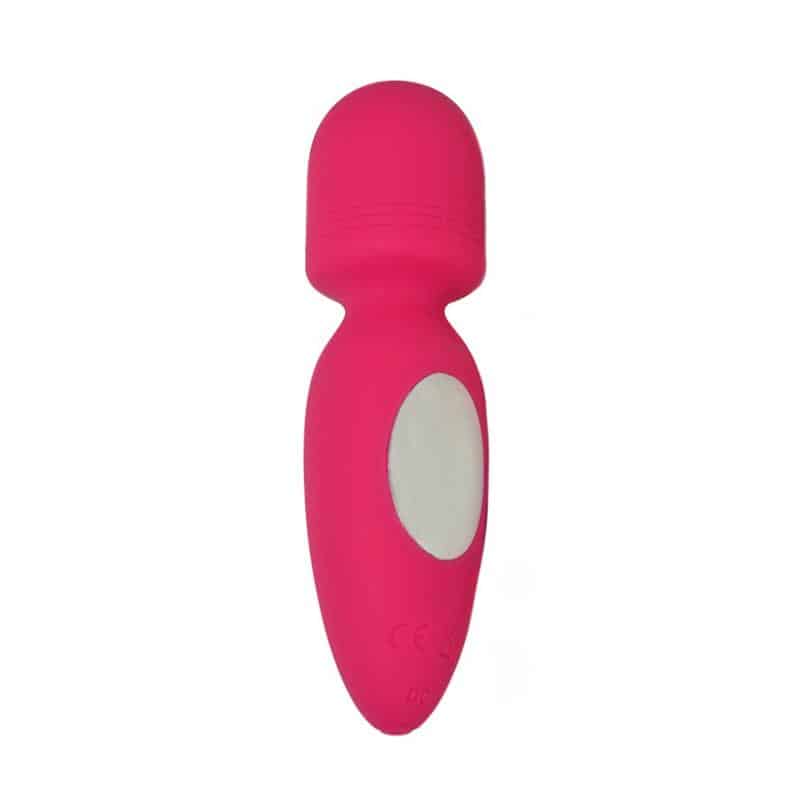 Mini-Wand-Vibrator-Valencia-Pink Mini Wand Vibrator Valencia Pink - Image 1