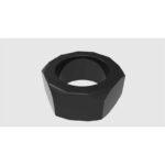Nust Bolts Cock Ring-Black - Image 2