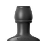 Open Wide Tunnel Butt Plug Black - Image 2