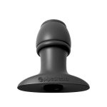 Open Wide Tunnel Butt Plug Black - Image 3