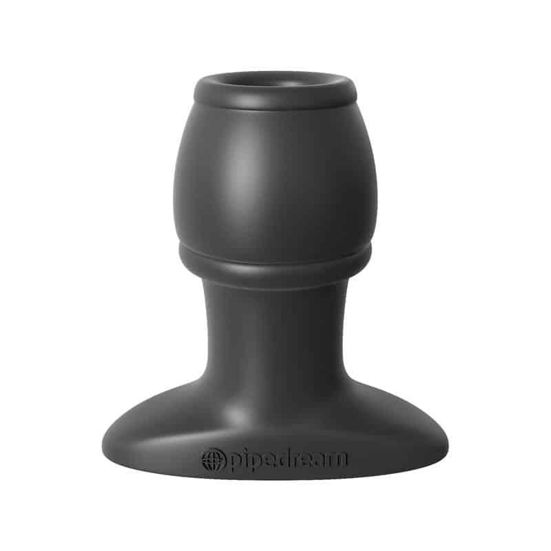 Open-Wide-Tunnel-Butt-Plug-Black Open Wide Tunnel Butt Plug Black - Image 1