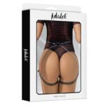 Oriana Vegan Leather Belt Harness with Chain One size - Image 3