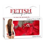 Original Furry Cuffs Red - Image 4
