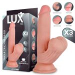 Paul Triple Density Dildo with Swinging Balls 8.2