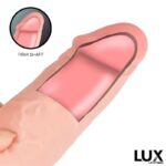 Paul Triple Density Dildo with Swinging Balls 8.2 - Image 4
