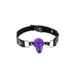 Penis Shaped Ball Gag Purple - Image 5