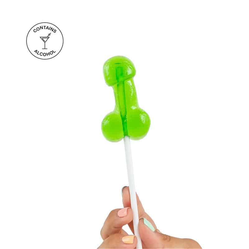 Penis-Shaped-Lollipop-Caipirinha-Flavor-with-Alcohol Penis Shaped Lollipop Caipirinha Flavor with Alcohol - Image 1