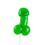 Penis Shaped Lollipop Mojito Flavor with Alcohol - Image 2