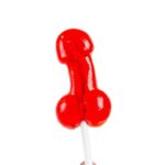 Penis Shaped Lollipop Strawberry Daiquiri Flavor with Alcohol - Image 2