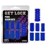 Penis Sleeve Kits-Blue
