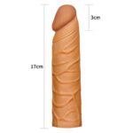 Penis Sleeve Pleasure X Tender Brown - Image 11