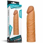 Penis Sleeve Pleasure X Tender Brown - Image 12