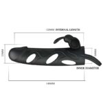 Penis Sleeve with Vibration 5.5 - Image 8