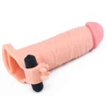 Penis Sleeve with Vibration Add 2 Pleasure X Tender Flesh - Image 2