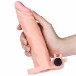 Penis Sleeve with Vibration Add 2 Pleasure X-Tender Flesh - Image 3