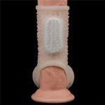 Penis and testicles sleeve with vibration Drip Knights - Image 4