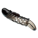 Penis sleeve with vibration Black - Image 3