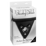 Perfect Fit Harness Black - Image 4