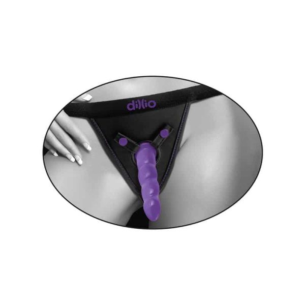 Perfect Fit Harness Purple - Image 2
