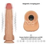 Power Basics Dildo with Vibration 11 - Image 13