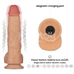 Power Basics Dildo with Vibration 9.5 - Image 13
