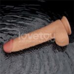 Power Basics Dildo with Vibration 9.5 - Image 10