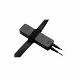 Power Pegger Double Strap-On Vibrator Black - Image 5