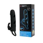 Pretty Love Cage with Vibrating Bullet 14 cm Black - Image 8